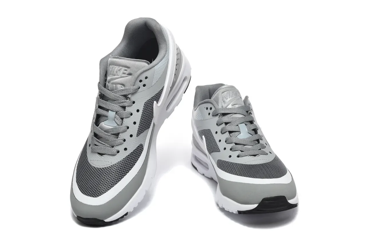 Nike Air Max BW Black Light Gray Beige Lifestyle Sneakers 8