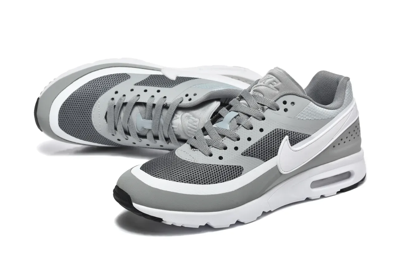 Nike Air Max BW Black Light Gray Beige Lifestyle Sneakers 9