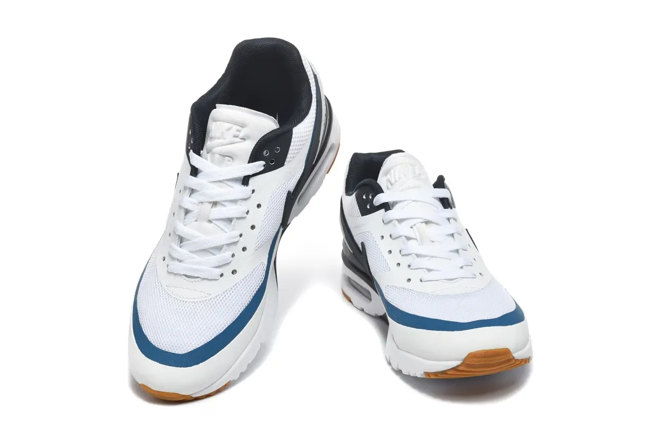 Nike Air Max BW Black Light Gray Beige Lifestyle Sneakers 14