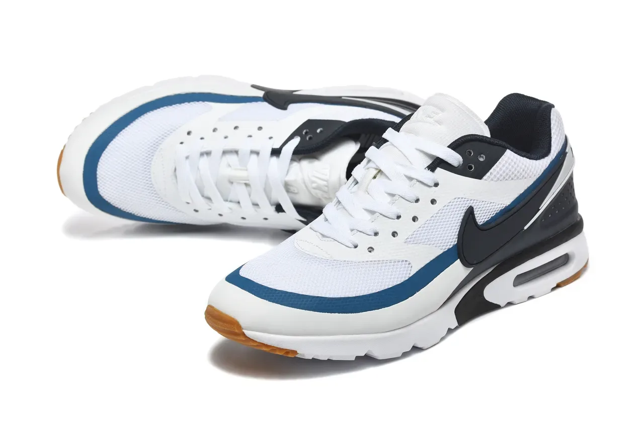 Nike Air Max BW Black Light Gray Beige Lifestyle Sneakers 15
