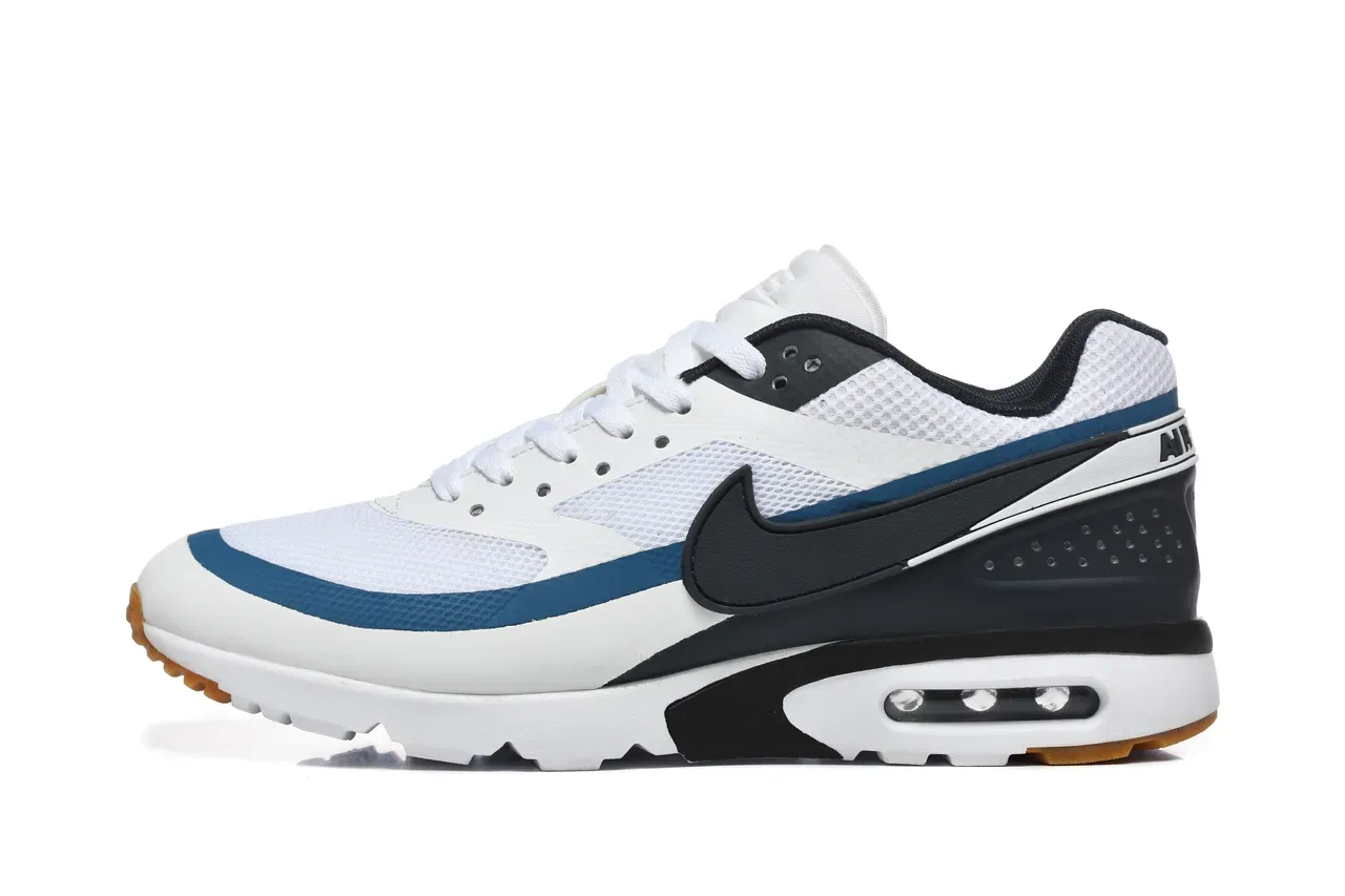 Nike Air Max BW Black Light Gray Beige Lifestyle Sneakers 17