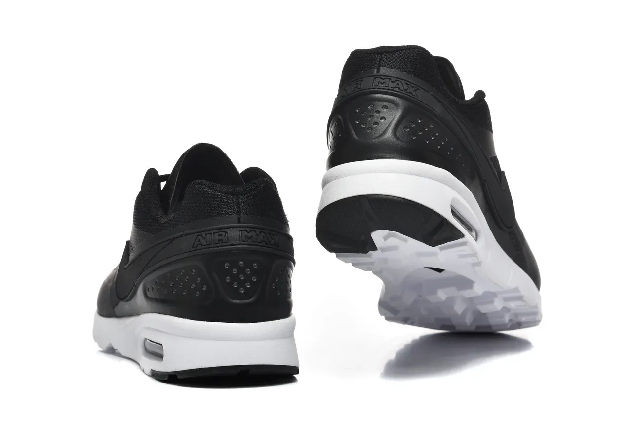 Nike Air Max BW Black Light Gray Beige Lifestyle Sneakers 19