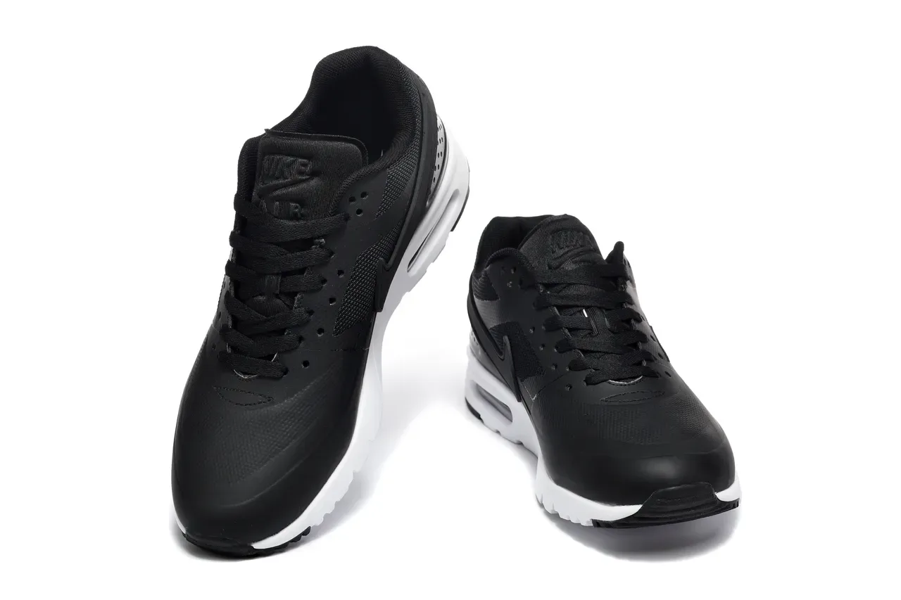 Nike Air Max BW Black Light Gray Beige Lifestyle Sneakers 20