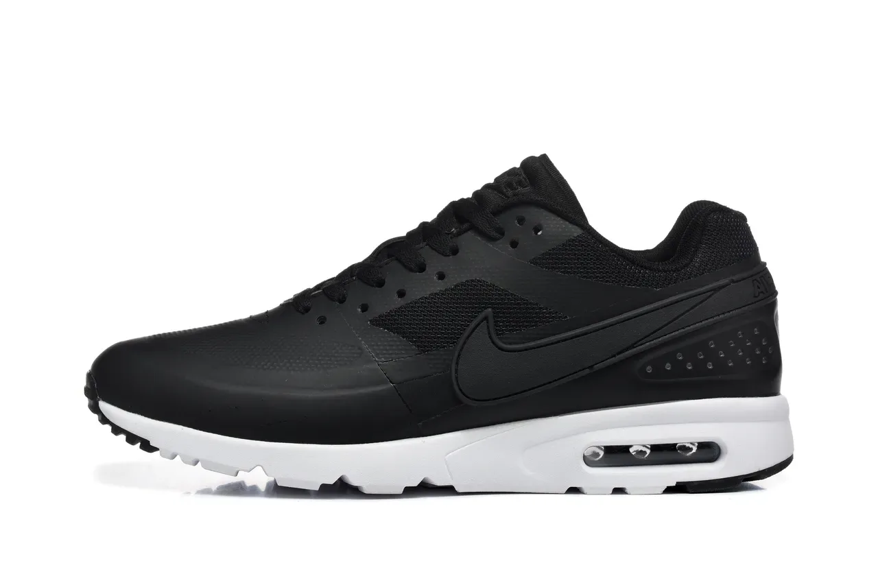 Nike Air Max BW Black Light Gray Beige Lifestyle Sneakers 23
