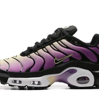 Nike Air Max Plus Gradient Purple Black Lifestyle Sneakers