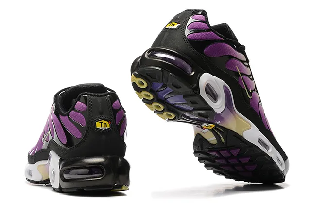 Nike Air Max Plus Gradient Purple Black Lifestyle Sneakers 2