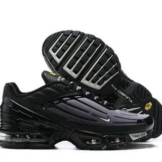 Nike Air Max Plus Tuned Air Black Gradient Lifestyle Sneakers