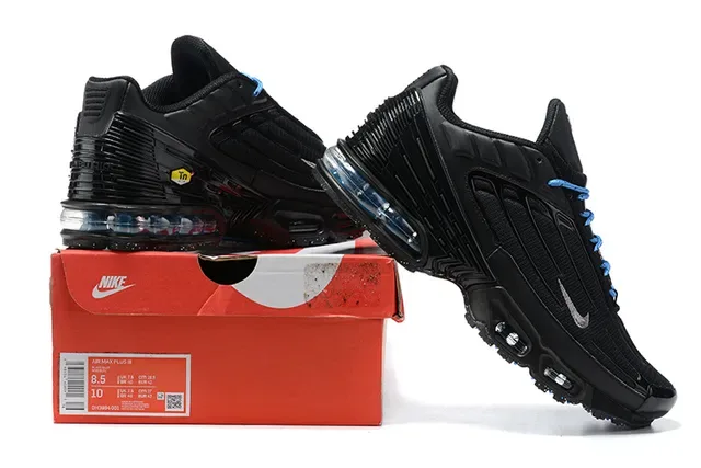 Nike Air Max Plus Tuned Air Black Gradient Lifestyle Sneakers 2