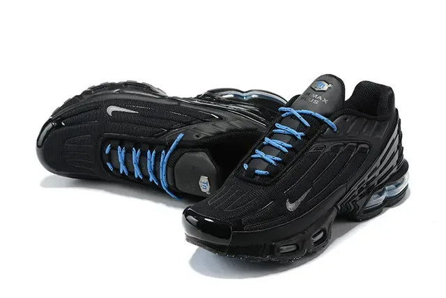 Nike Air Max Plus Tuned Air Black Gradient Lifestyle Sneakers 5