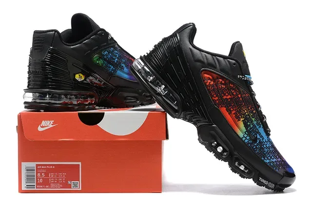 Nike Air Max Plus Tuned Air Black Gradient Lifestyle Sneakers 19