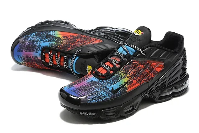 Nike Air Max Plus Tuned Air Black Gradient Lifestyle Sneakers 21