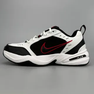 Nike Air Monarch IV White Black Red Lifestyle Sneakers