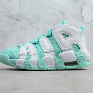 Nike Air More Uptempo Mint Green White Lifestyle Sneakers