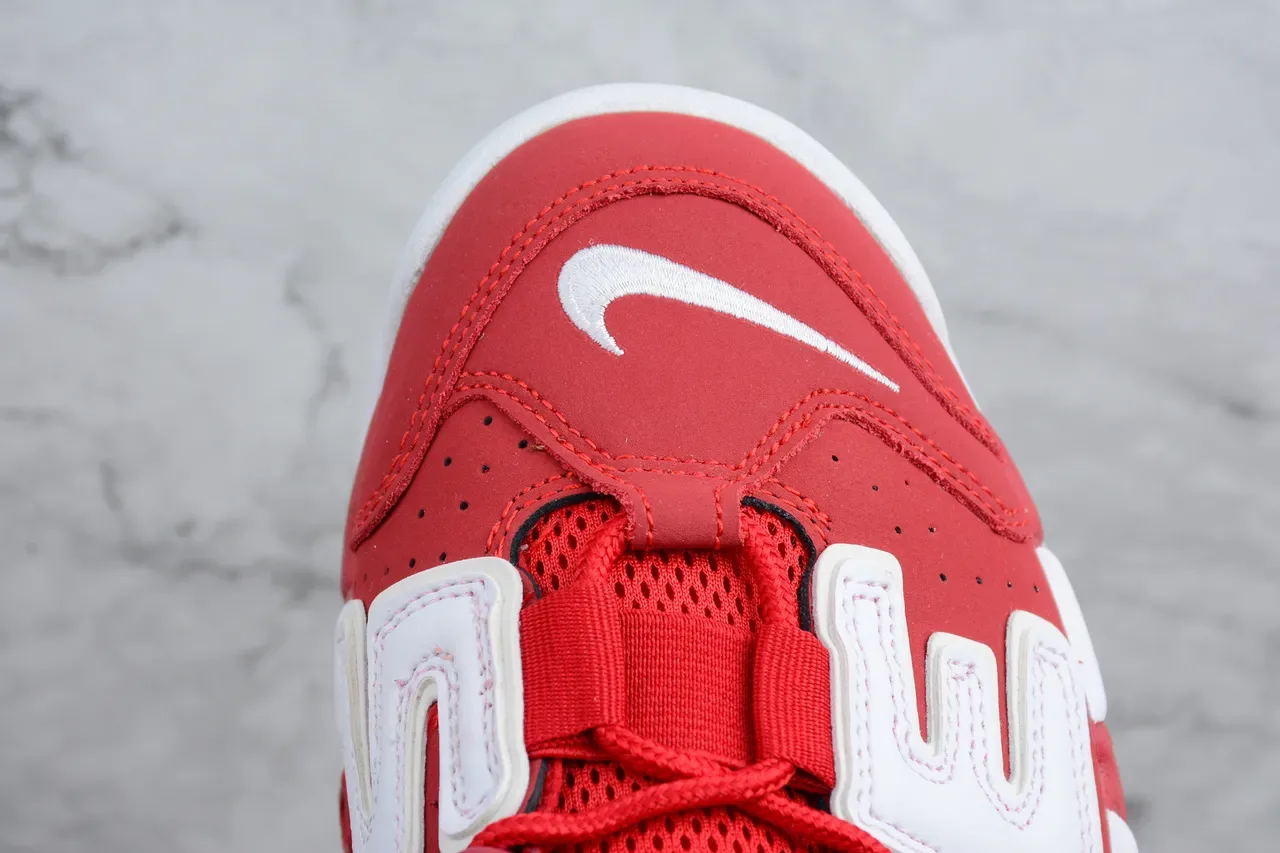Nike Air More Uptempo 红白篮球鞋 4