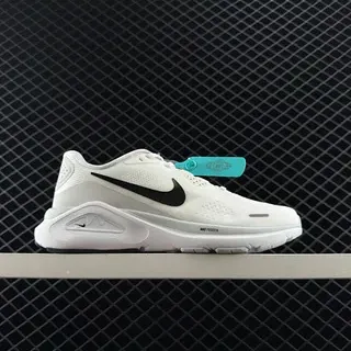 Nike Air Structure 26 Turbocharged zapatillas blancas negras de menta para correr
