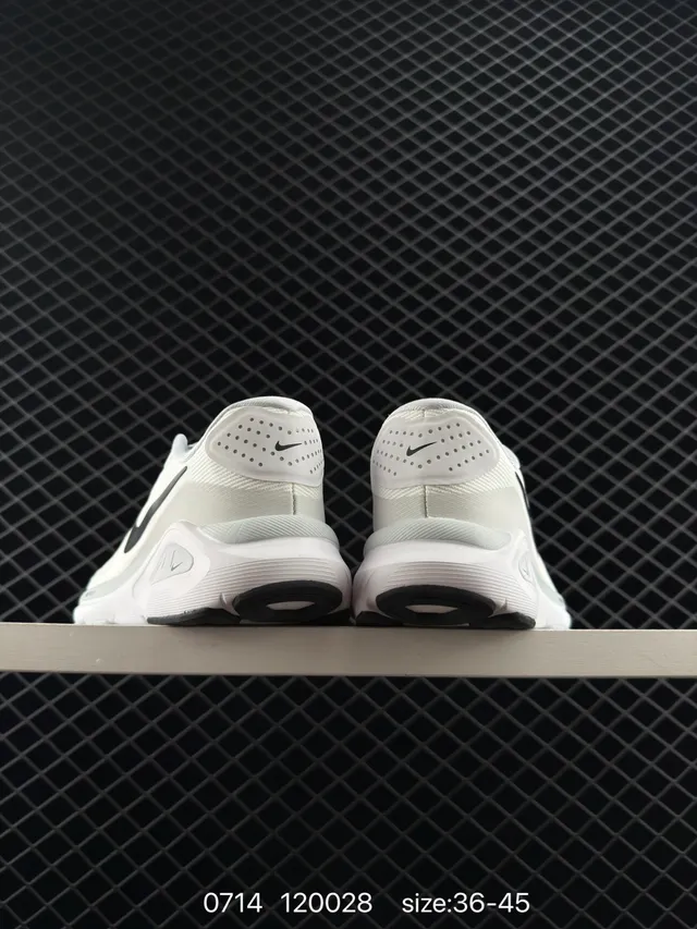 Nike Air Structure 26 Turbocharged zapatillas blancas negras de menta para correr 3