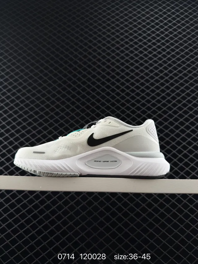 Nike Air Structure 26 Turbocharged zapatillas blancas negras de menta para correr 5
