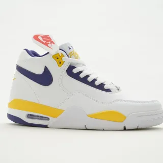 Nike Air Tech Challenge II 白色 紫色 黄色 篮球鞋