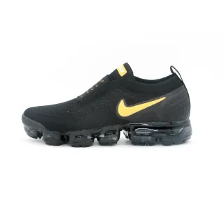 Nike Air VaporMax Flyknit Black Yellow Lifestyle Sneakers