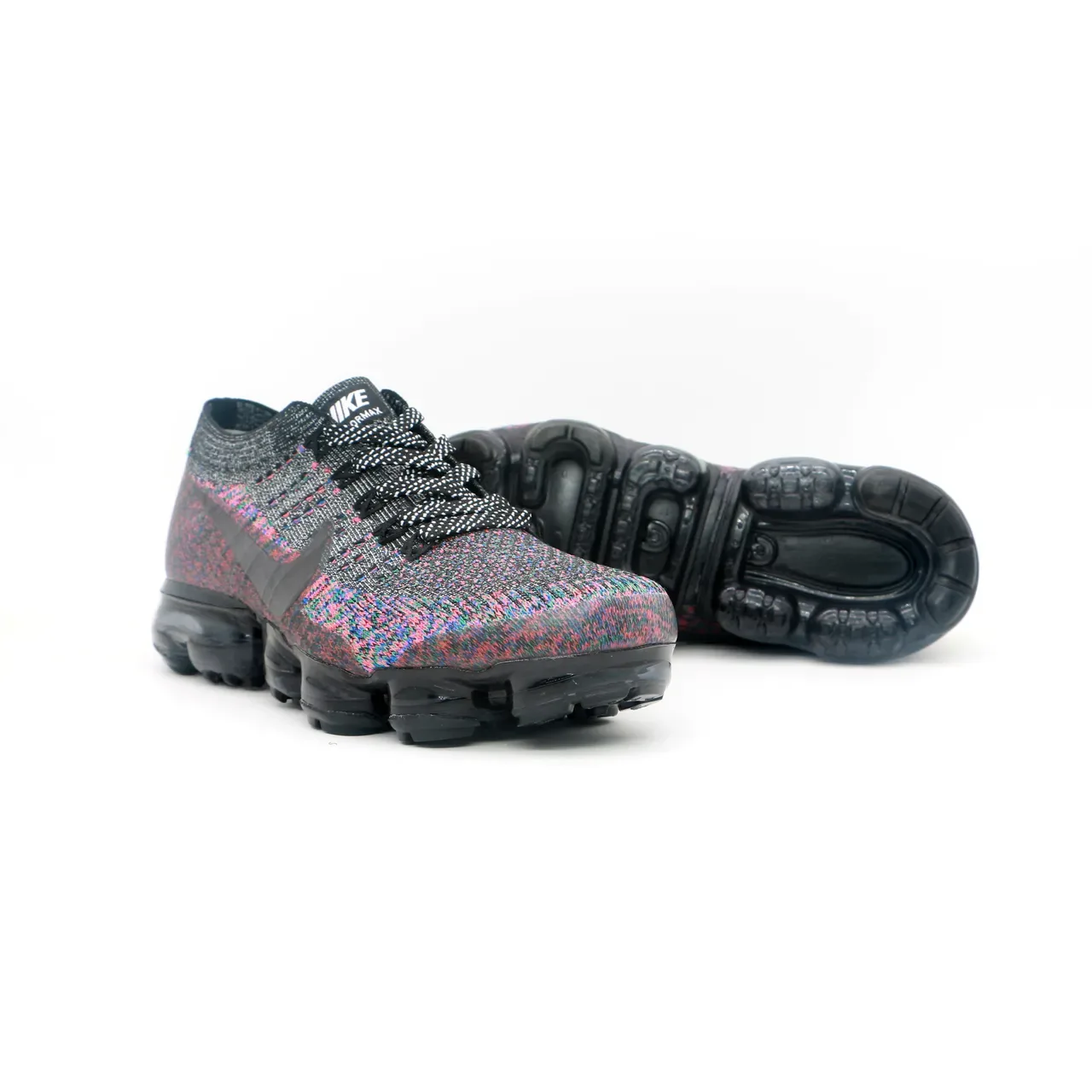 Nike Air VaporMax Flyknit Tênis Lifestyle Multicolor Speckled Knit 2