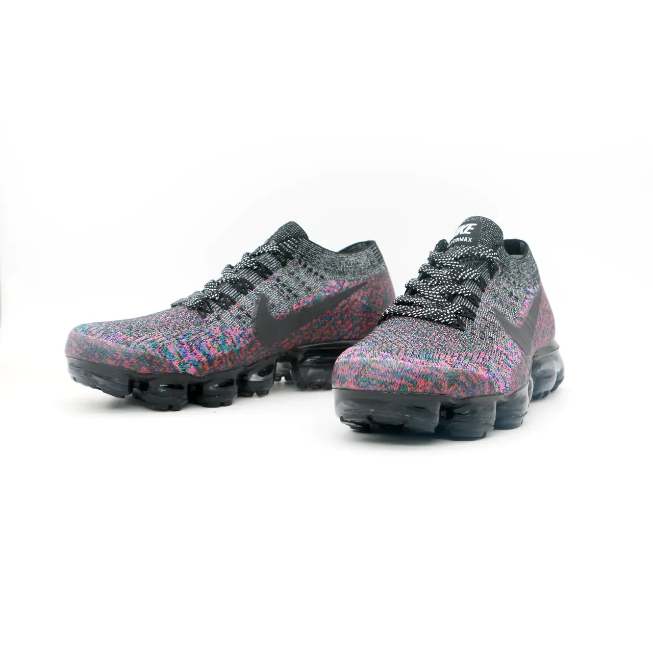 Nike Air VaporMax Flyknit Tênis Lifestyle Multicolor Speckled Knit 3