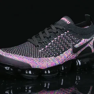 Nike Air VaporMax Flyknit Multicolor Speckled Lifestyle Sneakers
