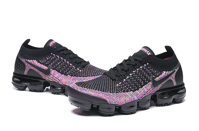 Nike Air VaporMax Flyknit Multicolor Speckled Lifestyle Sneakers 6