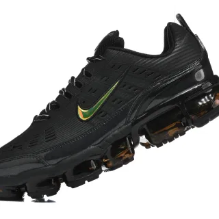Nike Air VaporMax Plus Black Iridescent Swoosh Lifestyle Sneakers
