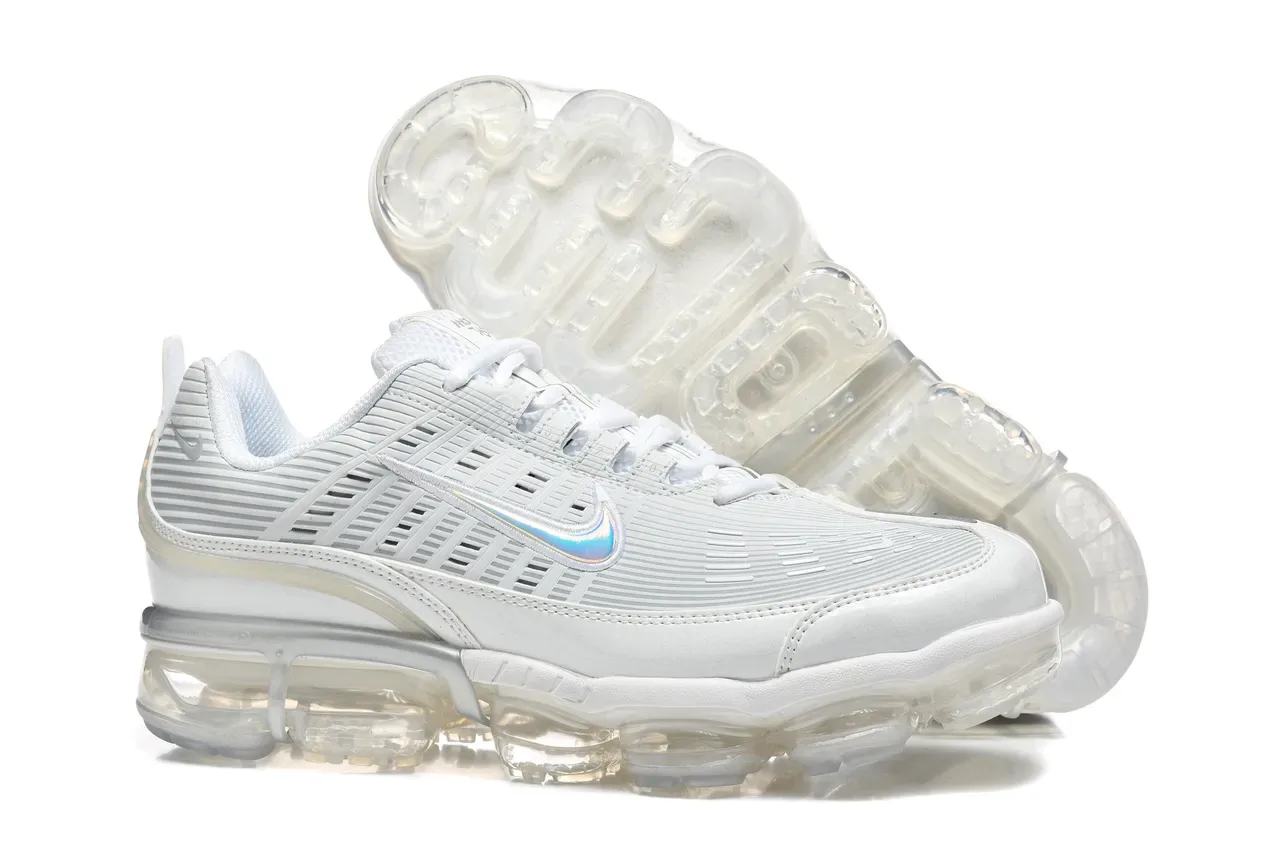 Nike Air VaporMax Plus Chaussures Lifestyle Gris Clair Holographique 5