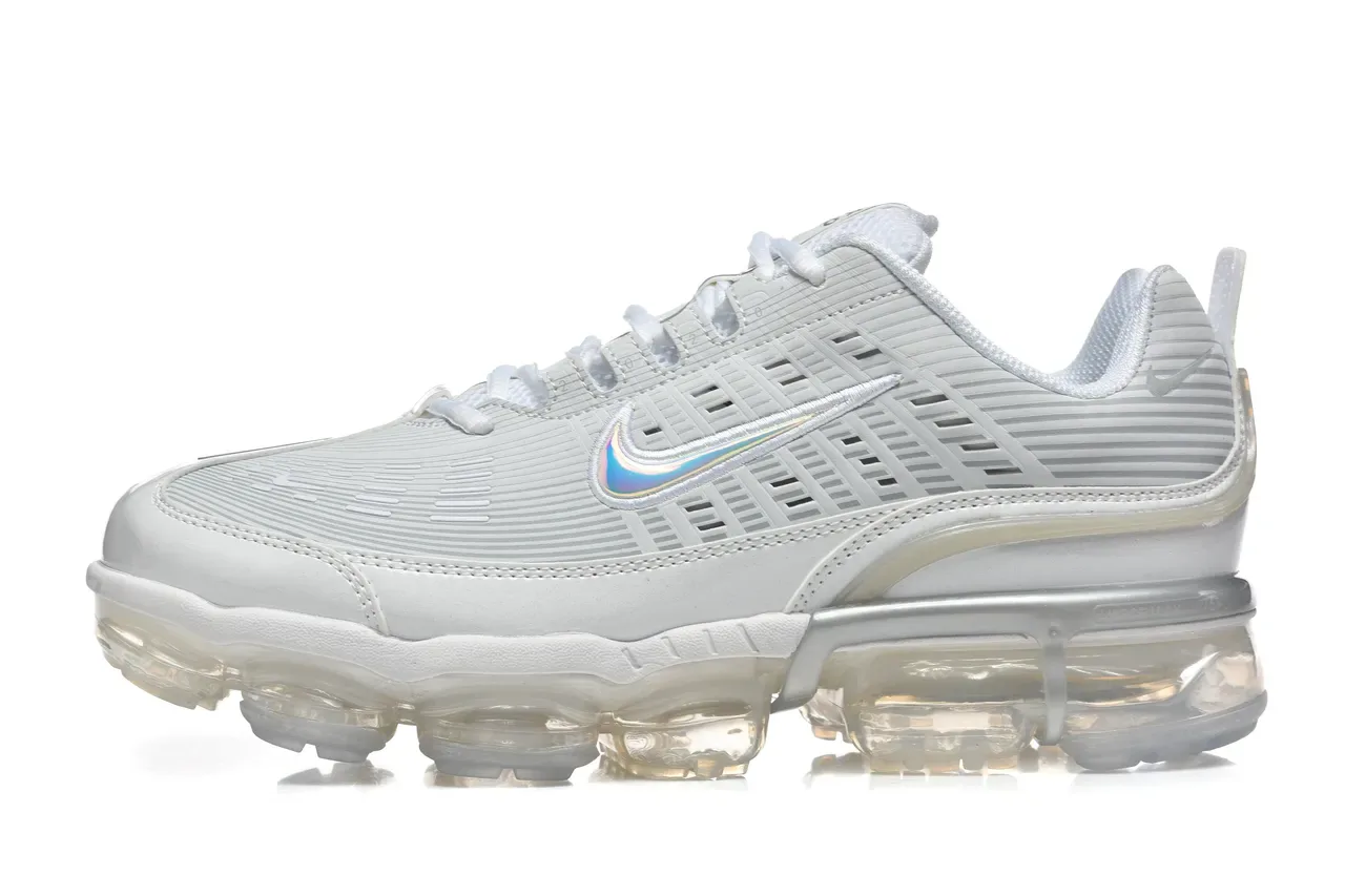 Nike Air VaporMax Plus Chaussures Lifestyle Gris Clair Holographique 7