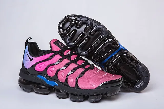 Nike Air VaporMax Plus Pink Purple Blue Lifestyle Sneakers 21
