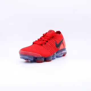 Nike Air VaporMax Rouge Noir Semelle Translucide Chaussures de course