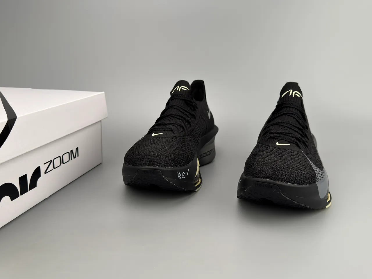Nike Air Zoom Alphafly 3 Black Light Yellow Running Shoes 3
