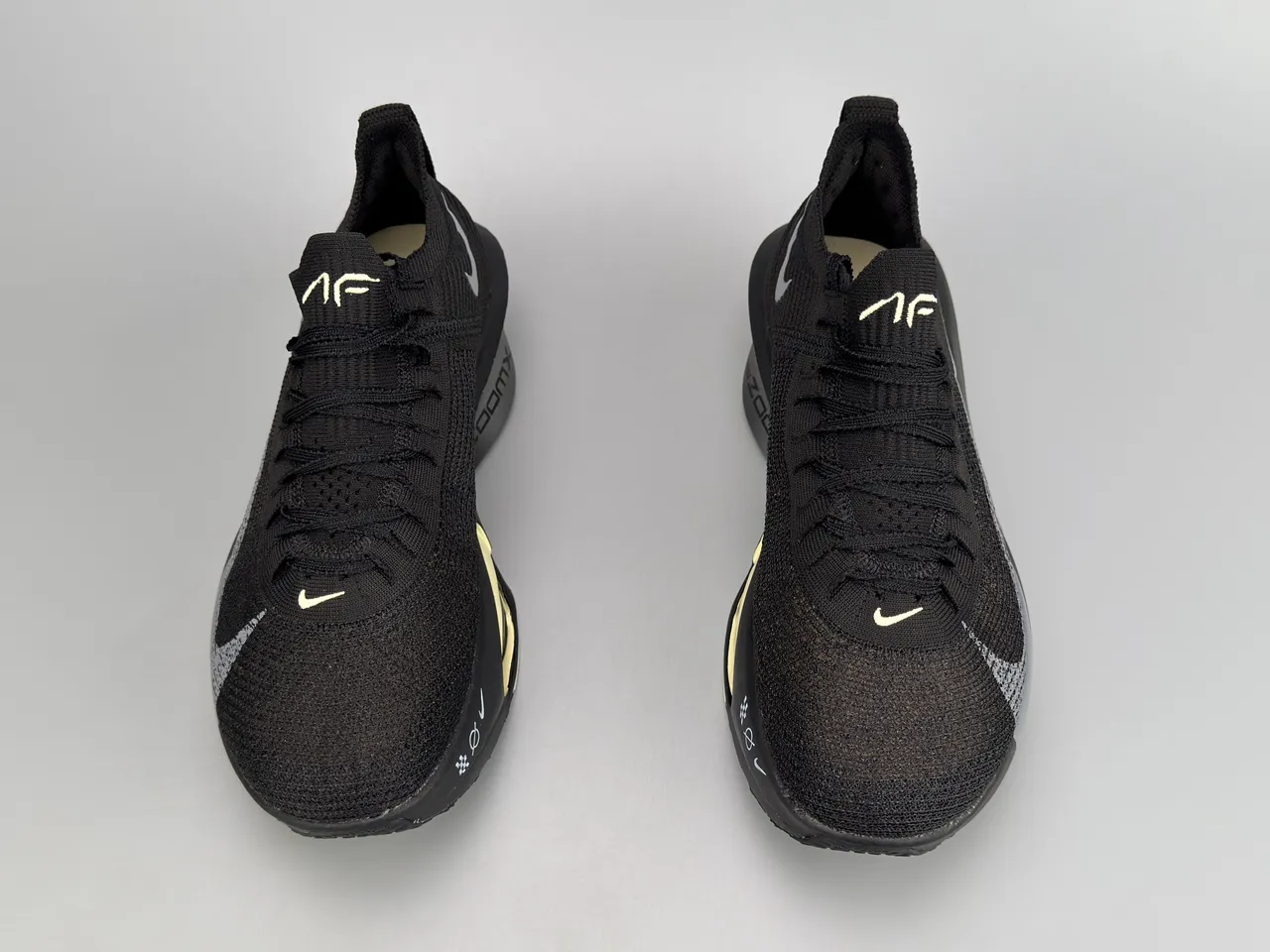 Nike Air Zoom Alphafly 3 Black Light Yellow Running Shoes 9