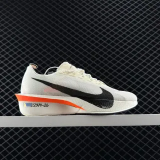 Nike Air Zoom Alphafly NEXT% 4 Blanco Negro Naranja Zapatos de correr