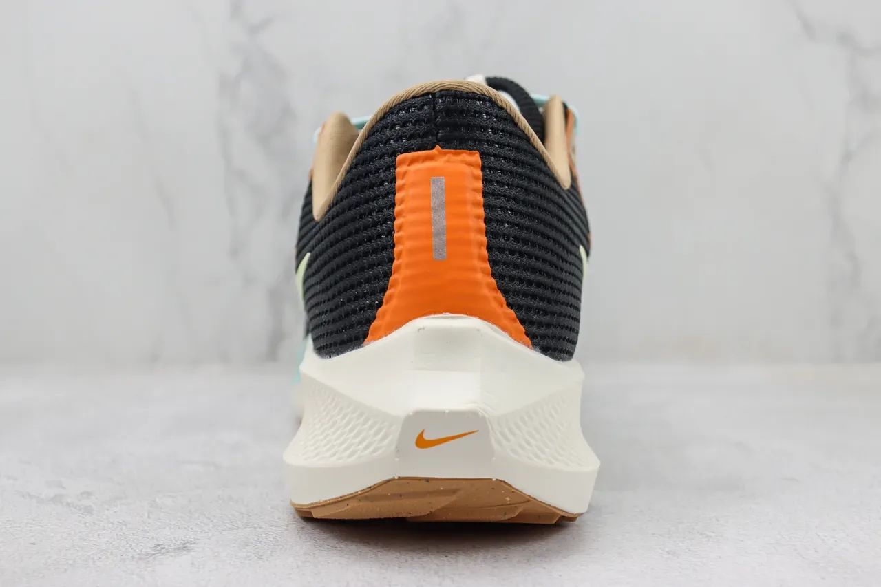 Nike Air Zoom Pegasus 40 Noir Beige Menthe Chaussures de Running 9