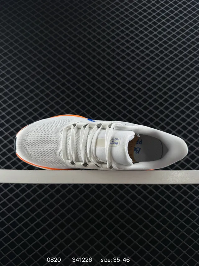 Nike Air Zoom Pegasus 41 Blanco Naranja Azul Zapatos de correr 5