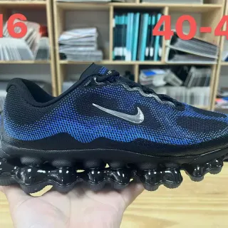 Nike Tênis Lifestyle Preto Azul Malha Superior Gradiente