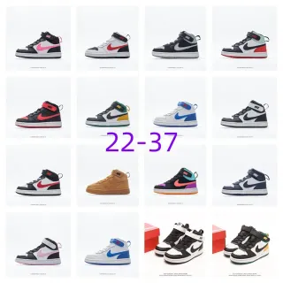 Nike Black Pink High-Top Ankle Strap Lifestyle Sneakers