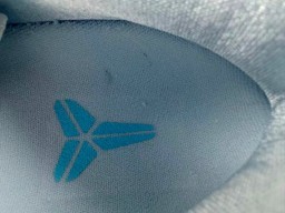 Nike Blue White Engineered Knit Upper Cyan Swoosh Accent Basketball Shoes 8