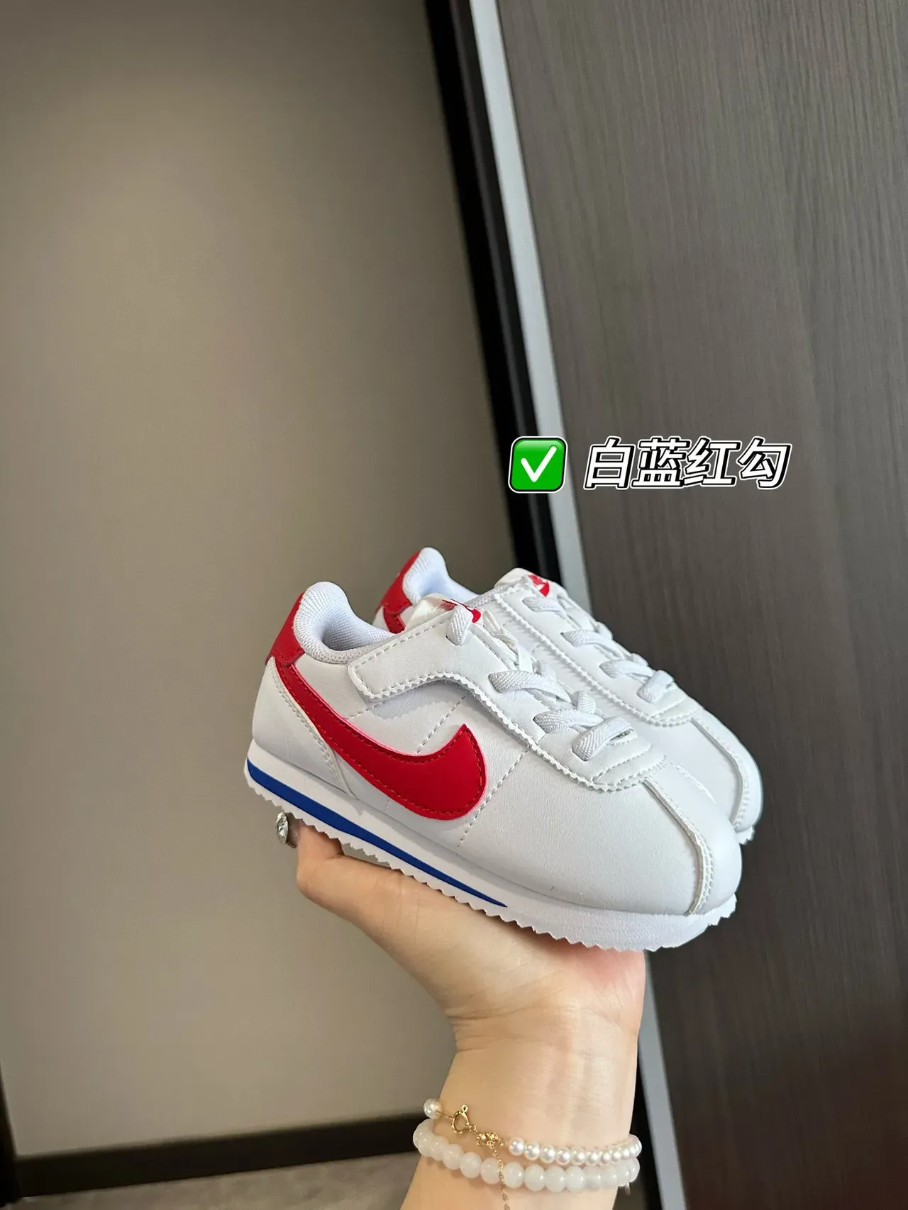Nike Cortez White Black Low-Top Nylon Upper Lifestyle Sneakers 5