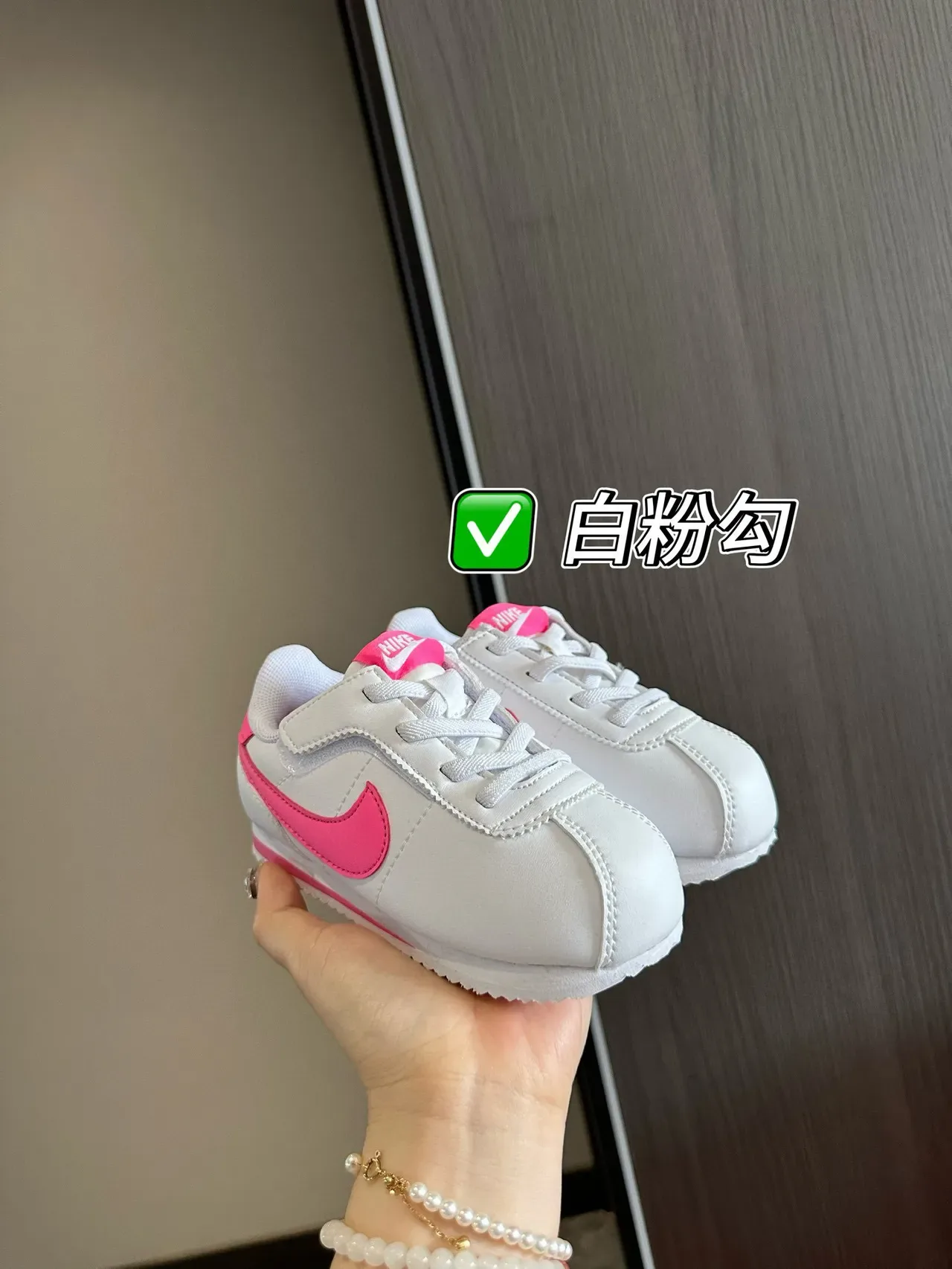 Nike Cortez White Black Low-Top Nylon Upper Lifestyle Sneakers 6