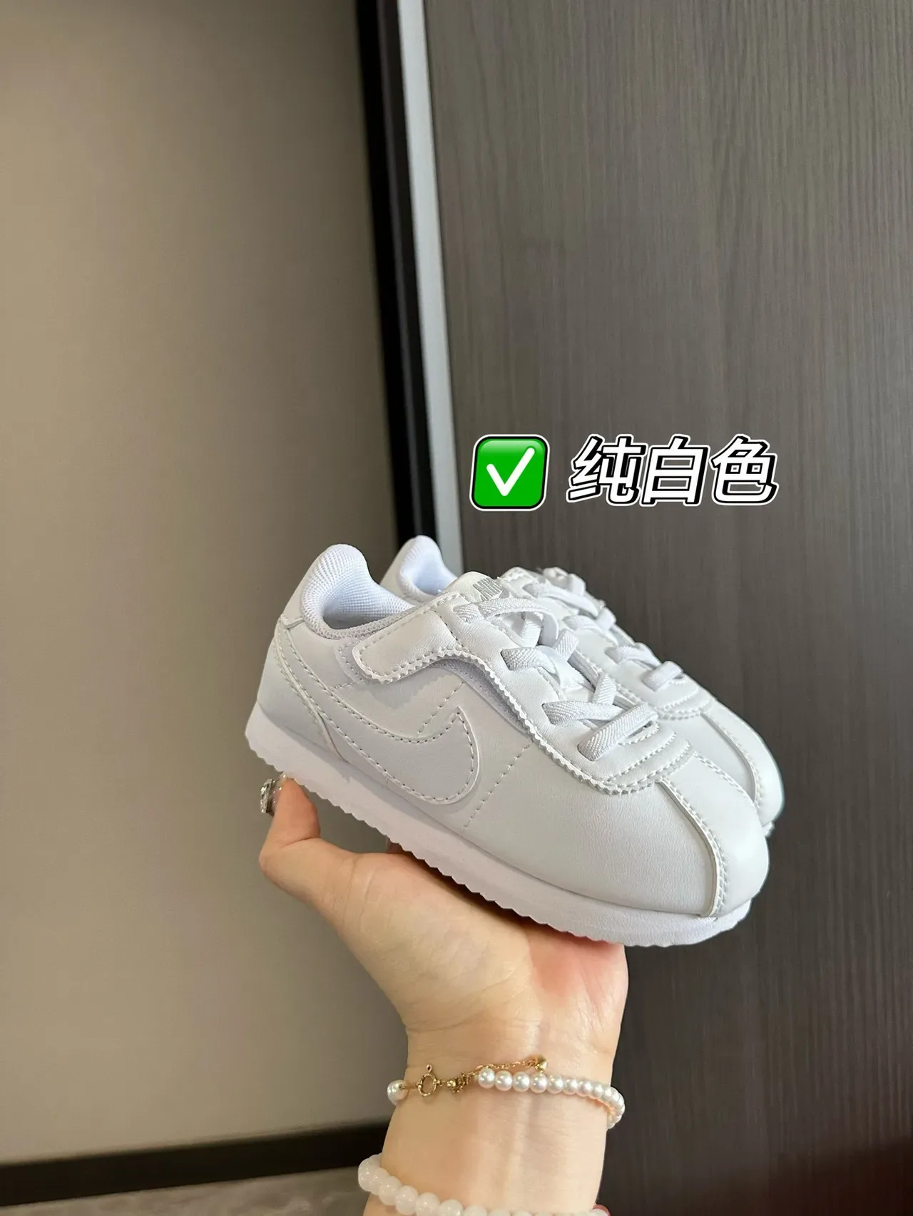 Nike Cortez White Black Low-Top Nylon Upper Lifestyle Sneakers 13