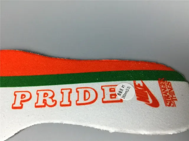 Nike Cortez White Green Orange Lifestyle Sneakers 8