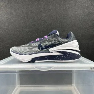 Nike Cosmic Unity गहरी नीली सफेद धब्बेदार तार क्षेत्र बास्केटबॉल जूते