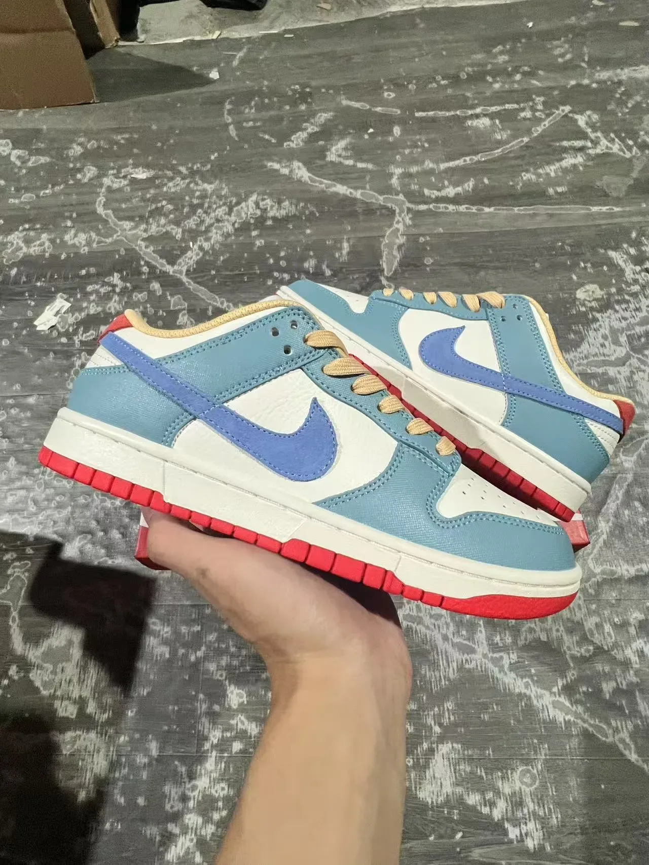 Nike Dunk Low Multicolor Lifestyle Sneakers 1