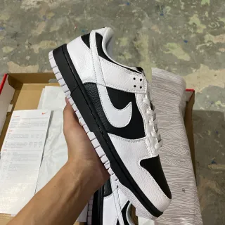 Nike Dunk Low White Black Lifestyle Sneakers