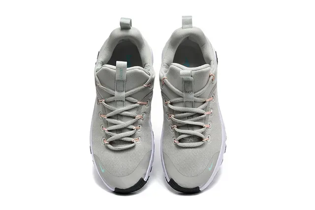 Nike Gris Bleu Knit Upper Midsole Sculpté Blanc Lifestyle Sneakers 2