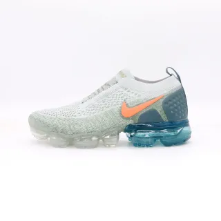 Nike Gray Blue Slip-On Knit Upper Dual-Tone Visible Air Sole Lifestyle Sneakers