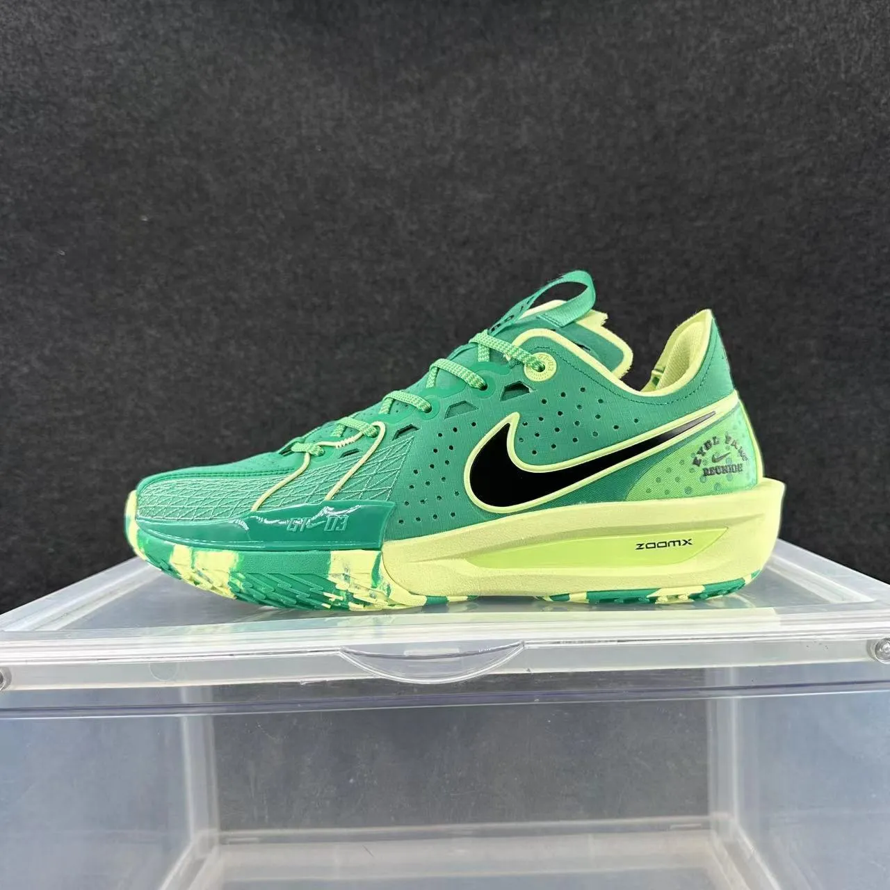 Nike GT Cut Green Black Tênis de Basquete 2